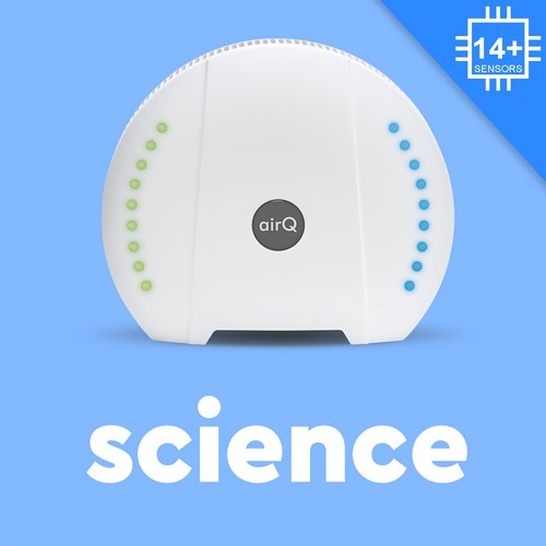 air-Q Multigass Sensor Product variants - measure everything.